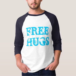 VRIJE HUGS T-SHIRT