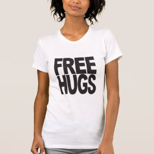 VRIJE HUGS T-SHIRT