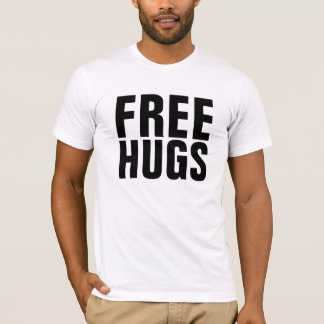 VRIJE HUGS T-SHIRT