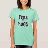 VRIJE HUGS T-Shirt (Voorkant)