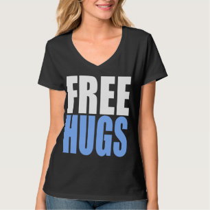VRIJE HUGS T-SHIRT