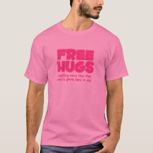 VRIJE HUGS T-SHIRT