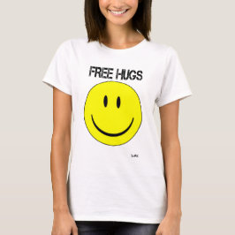 VRIJE HUGS - ZUUR DMT SPIRITUEEL GRAFFITI T-SHIRT