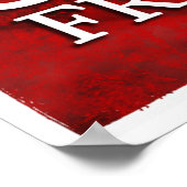 VRIJE IRAN POSTER (Hoek)