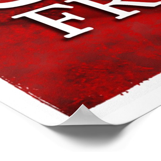 VRIJE IRAN POSTER (Hoek)