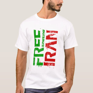 VRIJE IRAN T-SHIRT
