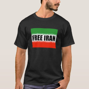 VRIJE IRAN T-SHIRT