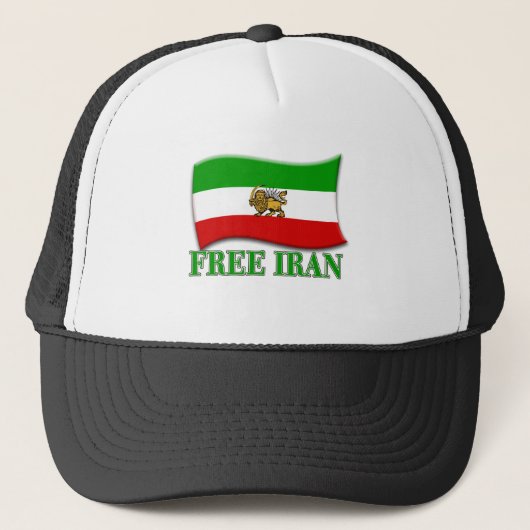 VRIJE IRAN TRUCKER PET (Voorkant)