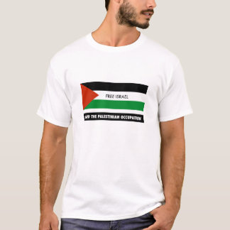 Vrije Israël - Stop de Palestijnse bezetting T-shirt
