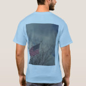 VRIJE JAMES TRAFICANT T-SHIRT (Achterkant)