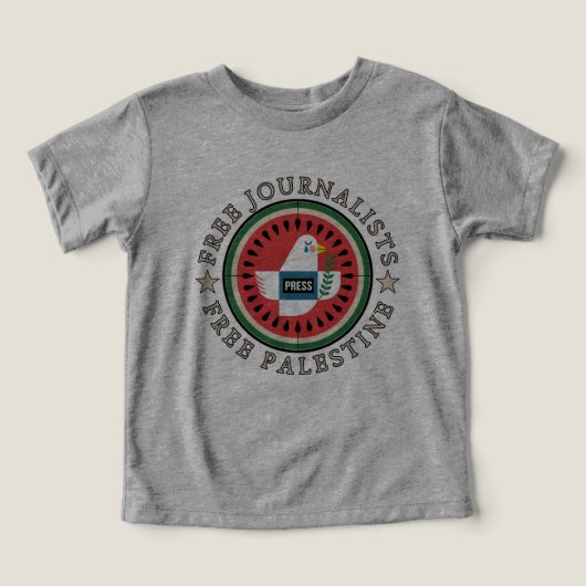Vrije Journalisten in Palestina (Design voorkant)