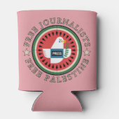 Vrije Journalisten in Palestina Blikjeskoeler (Achterkant)