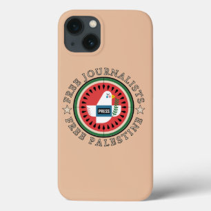 Vrije Journalisten in Palestina Case-Mate iPhone Case