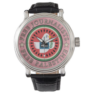Vrije Journalisten in Palestina Horloge