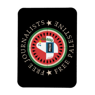 Vrije Journalisten in Palestina Magneet
