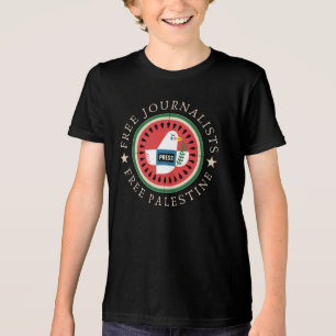 Vrije Journalisten in Palestina Tri-Blend Shirt