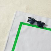 Vrije Junetetiende grens Strandlaken (In situ)