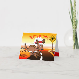 Vrije kerst feestdagen kaart