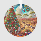 Vrije kerst ornament (achterkant)