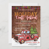 Vrije kerst - Uitnodiging voor kerstcadeautjes (Voorkant)