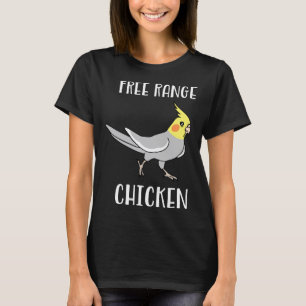 Vrije Kip Cockatiel  Papegaai Birb Memes T-shirt