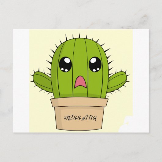 vrije knuffel briefkaart (Voorkant)