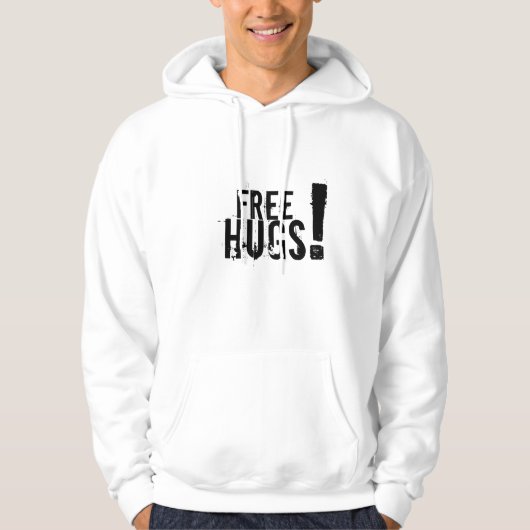 Vrije knuffels hoodie (Voorkant)