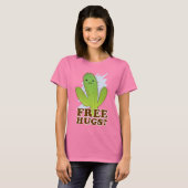 Vrije knuffels? Iemand? Iemand? T-shirt (Voorkant volledig)