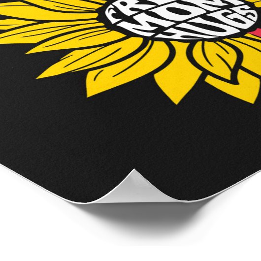 Vrije knuffels! poster (Hoek)