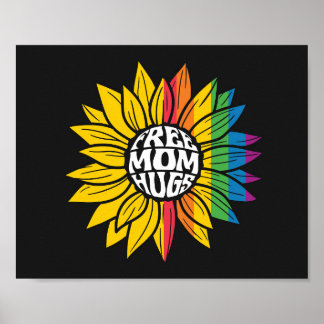 Vrije knuffels! poster