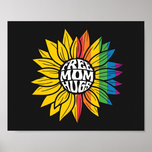 Vrije knuffels! poster (Voorkant)