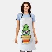 Vrije knuffels schort (Gedragen)