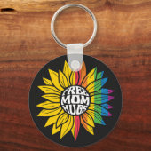 Vrije knuffels! sleutelhanger (Voorkant)