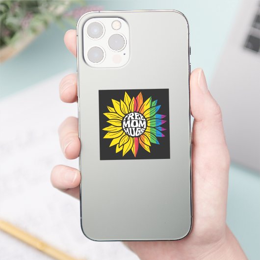 Vrije knuffels! sticker (Telefoon)