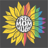 Vrije knuffels! sticker (Voorkant)