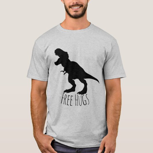 Vrije knuffels t-shirt (Voorkant)