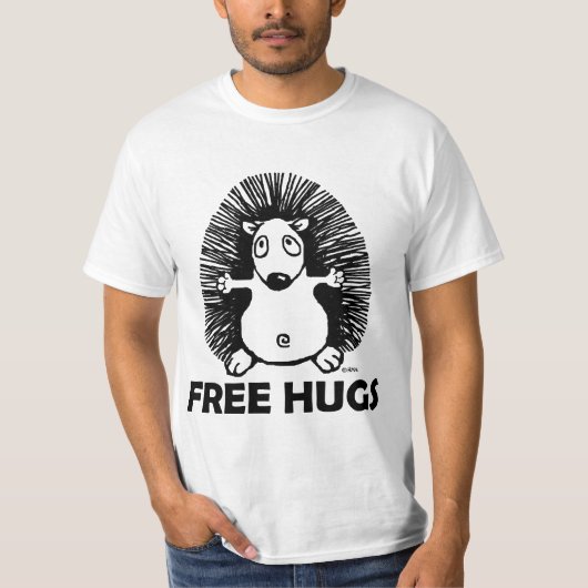 Vrije knuffels t-shirt (Voorkant)