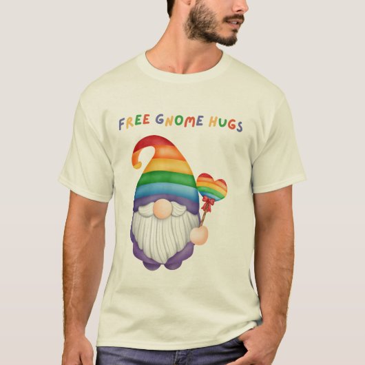 Vrije knuffels t-shirt (Voorkant)