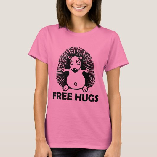 Vrije knuffels t-shirt (Voorkant)