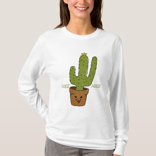 vrije knuffels t-shirt (Voorkant)