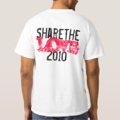 vrije knuffels t-shirt (Achterkant)