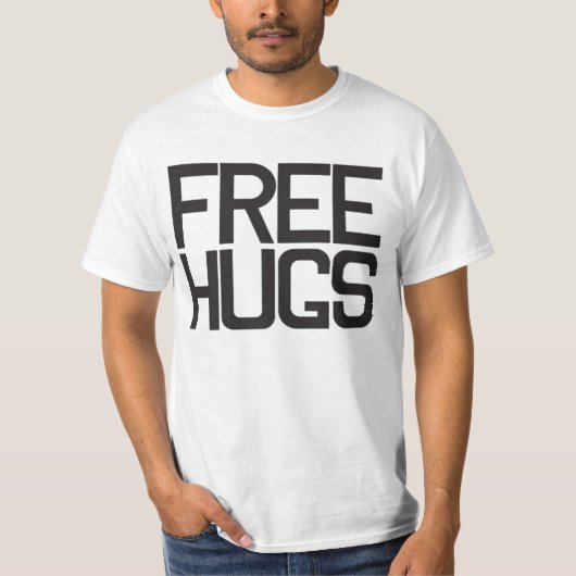 vrije knuffels t-shirt (Voorkant)