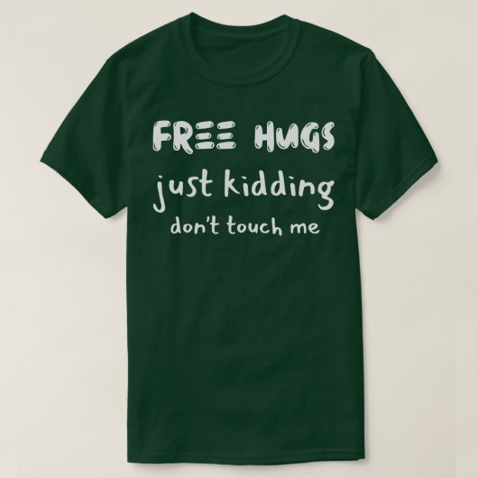 vrije knuffels t-shirt (Design voorkant)