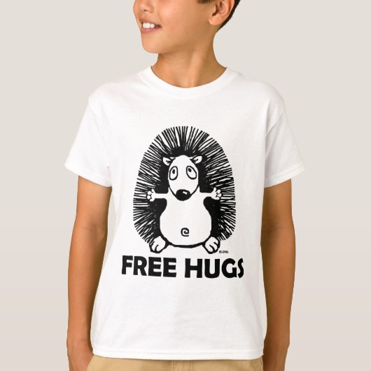Vrije knuffels t-shirt (Voorkant)