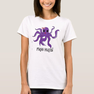 Vrije knuffels! t-shirt