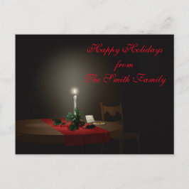 Vrije koekjes Kerstmis - Kaarten met 8 pk Post pas Feestdagenkaart