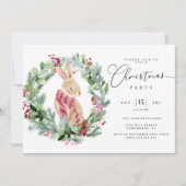 Vrije konijnenpartij kaart (Voorkant)