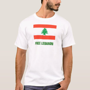 VRIJE LEBANON T-Shirt