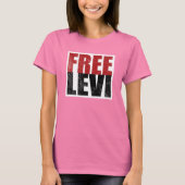 Vrije Levi T-Shirt (Voorkant)