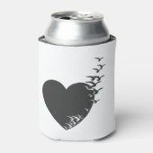 Vrije liefde blikjeskoeler (Blikje Voorkant)